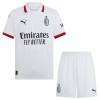 Officiële Voetbalshirt + Korte Broek AC Milan Uit 2024-25 - Kids